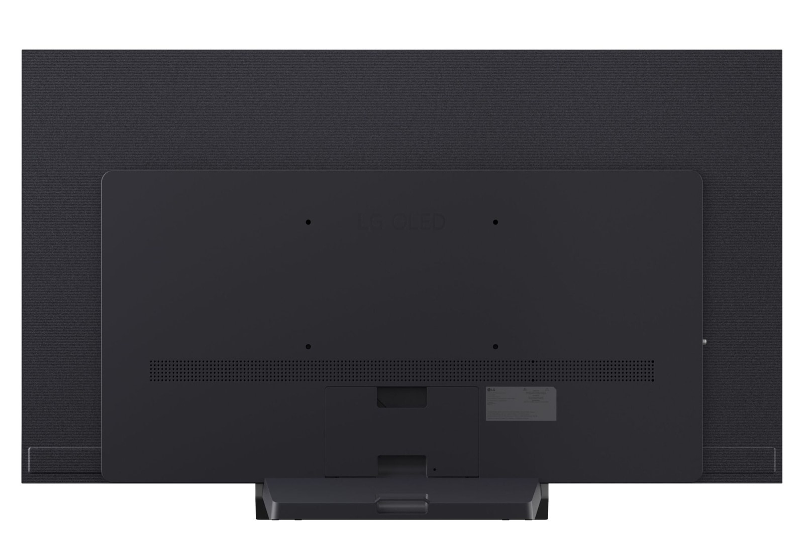 Foto posteriore TV OLED55C66LB 2026